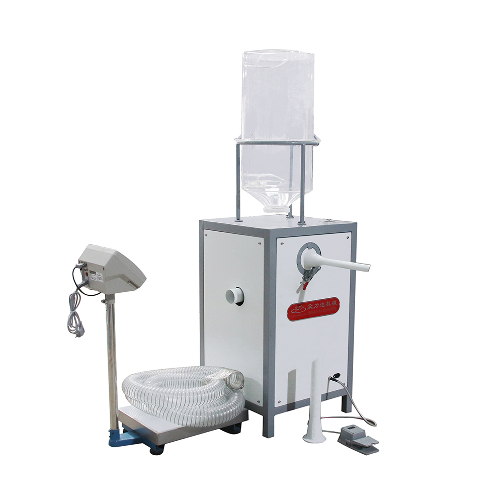 半自動充絨機(jī)