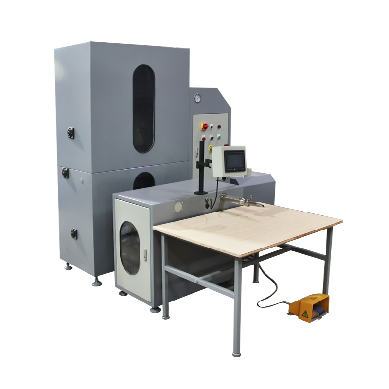 全自動(dòng)定量充絨機(jī)