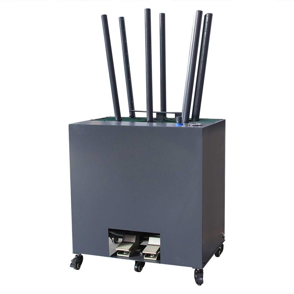 單工位軟墊外套填充機