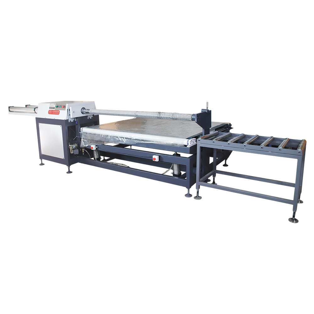 半自動床墊卷包機