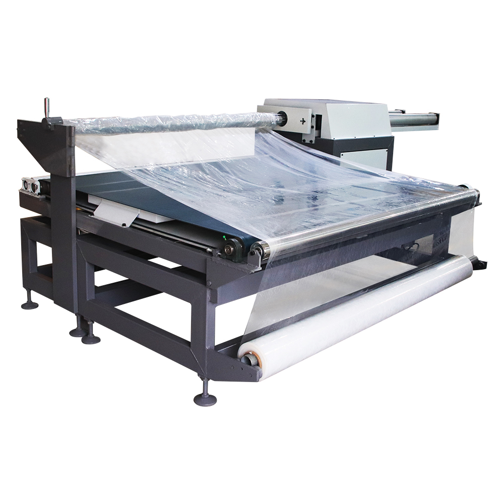 半自動床墊卷包機