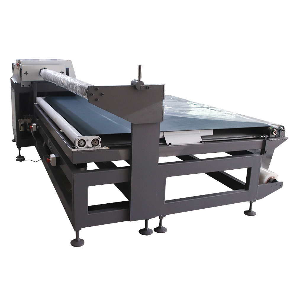 半自動床墊卷包機