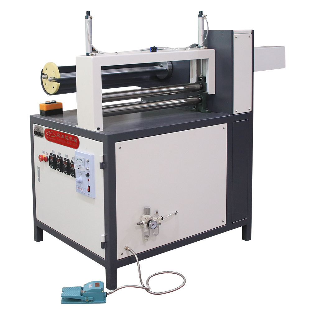 被子卷縮套袋機(半自動款)