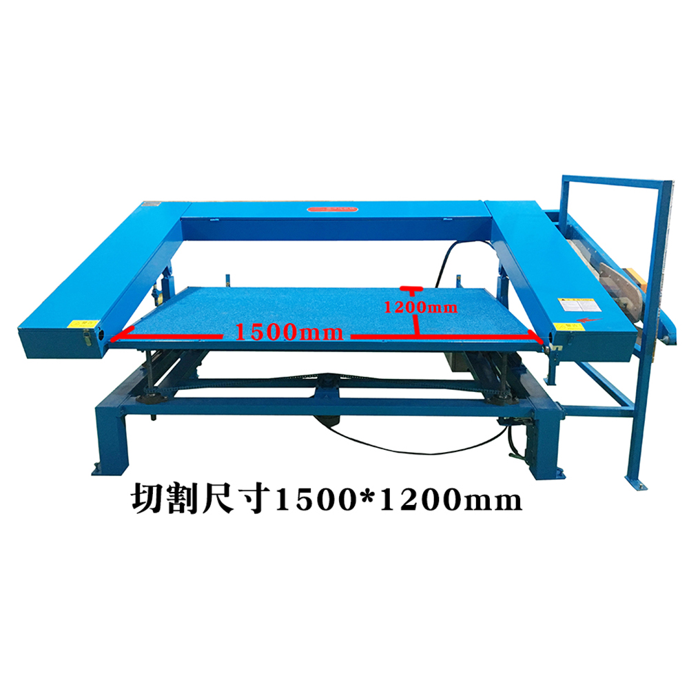 手動(dòng)海綿仿型切割機(jī)