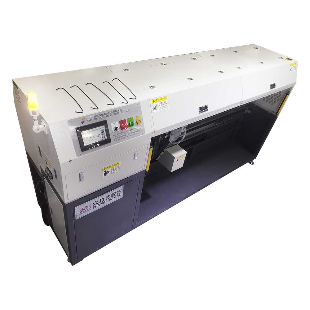 自動鋼絲切斷折彎機